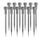 Flash Furniture Outdoor LED Solar Lights, Stainless Steel, PK 12 DN-SL104-12-SS-GG - alternate 10